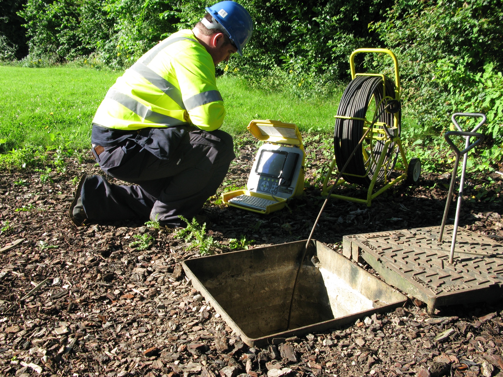 DrainsAid maps entire onsite drainage layout for Yorkshire based