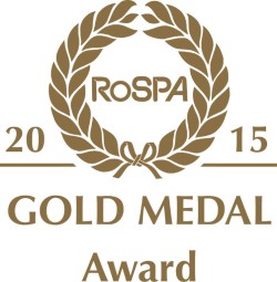 RoSPA Gold Medal Award 2015