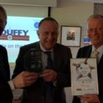 Peter Duffy Ltd - Award