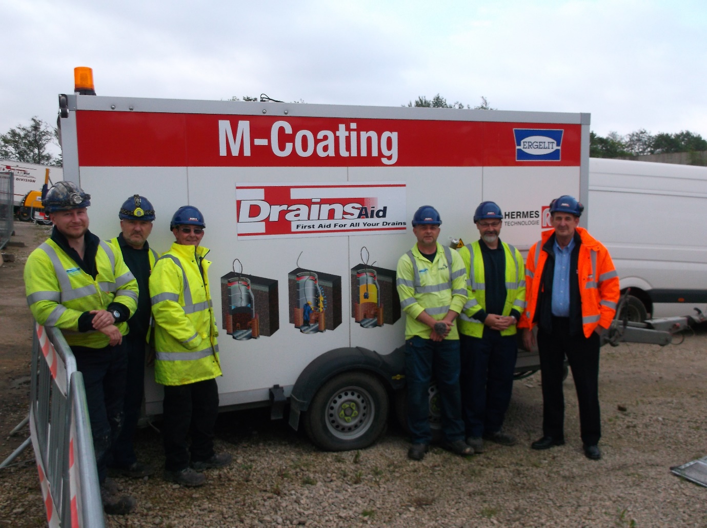 Drains Aid - M-Coating