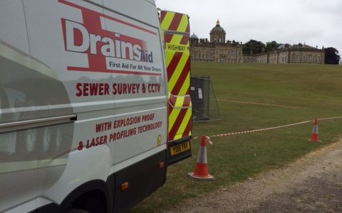 Drains - Aid Castle Howard