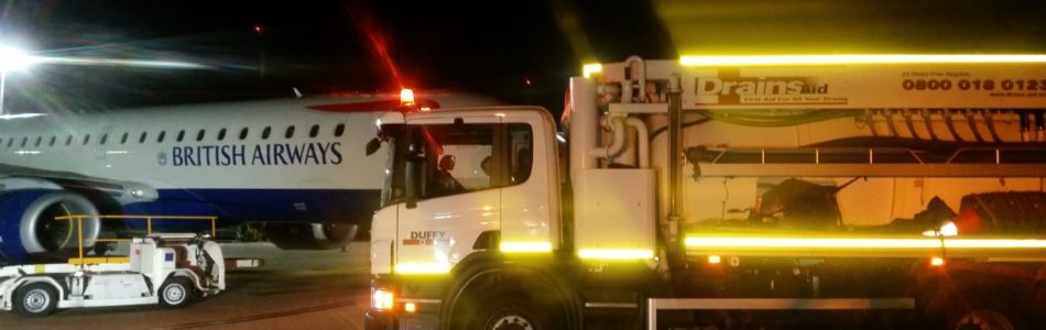 Drains Aid - Airport