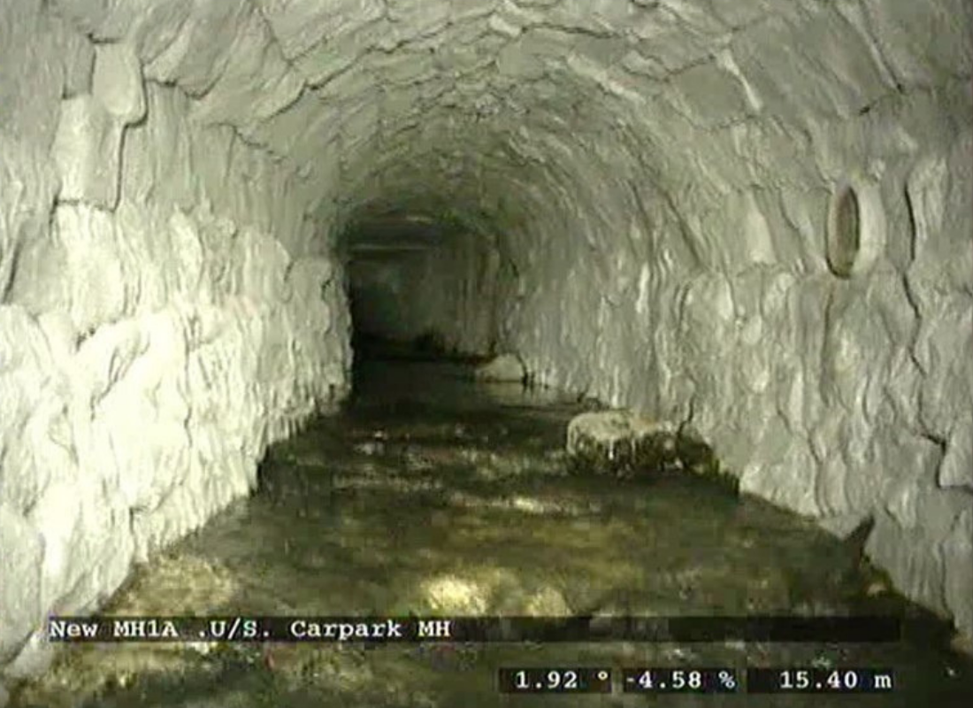 Whitebrook Culvert Spray Lining