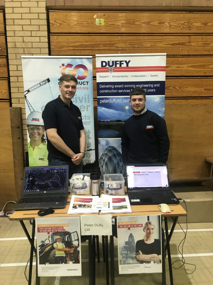 Peter Duffy Ltd & DrainsAid Apprentices