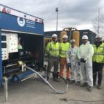 Spray Lining of Wastewater pipes Team