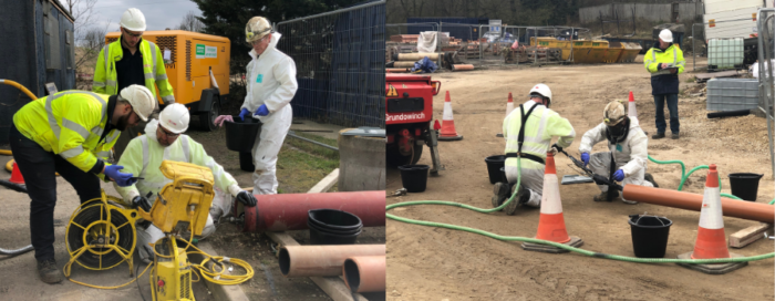 DrainsAid Spray Lining Training