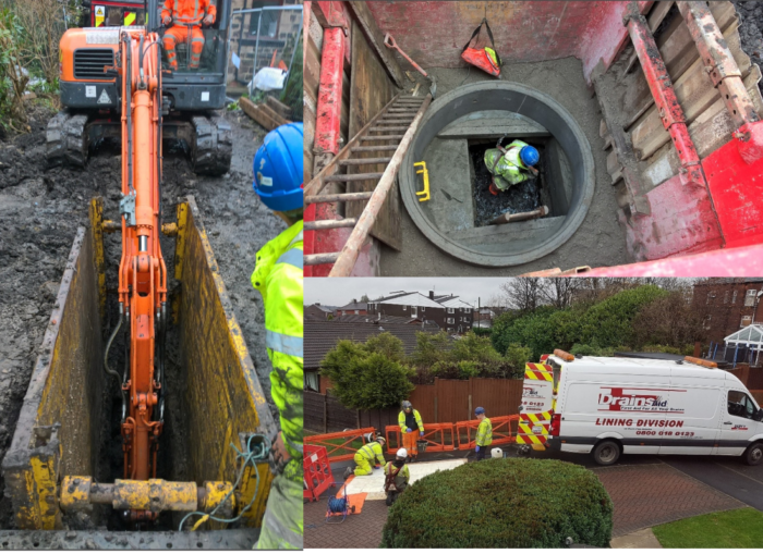 DrainsAid Uppermill Case Study