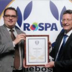 DrainsAid receive the RoSPA President's award.