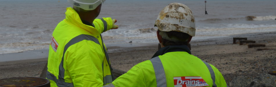 Hot CIPP Liner - Hornsea Outfall - DrainsAid