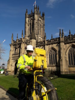 DrainsAid CCTV Survey Manchester Cathedral