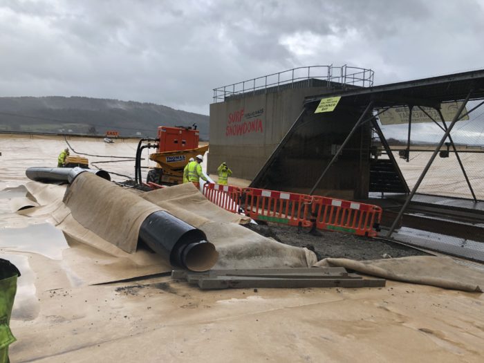 Surf Snowdonia Drainage Repairs 