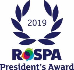 RoSPA 2019 DrainsAid & Peter Duffy Ltd