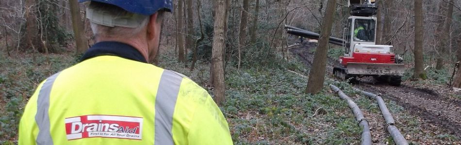 Diversion flow DrainsAid Bowden Housteads Sheffield