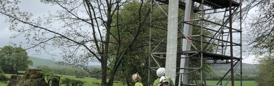 DrainsAid Trenchless Relining Hot Cure Site