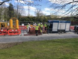DrainsAid, Yorkshire Water, Schur Ltd and Axalta Outwood Spray Lining Project
