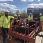 DrainsAid Engineer Greg Thomson at Outwood Site