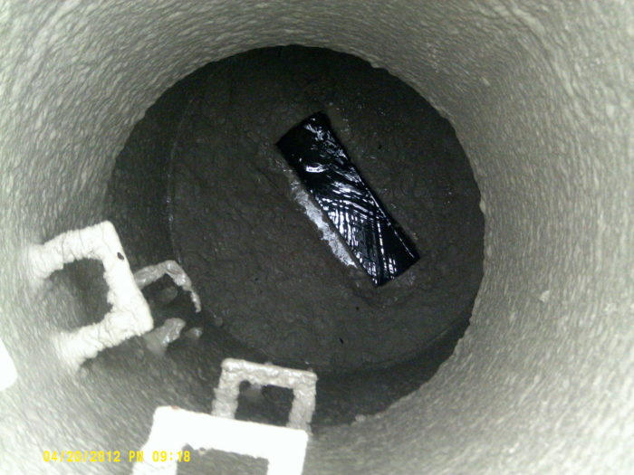 After Shot - DrainsAid M-Coating Unit - Manhole Rehabilitation - Brotherton