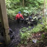 DrainsAid clean up at local reservoir