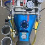 KrasoSluice 200 Inversion Drum for lining