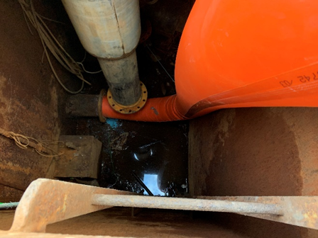 brawoliner technology being used to rehabilitate water mains